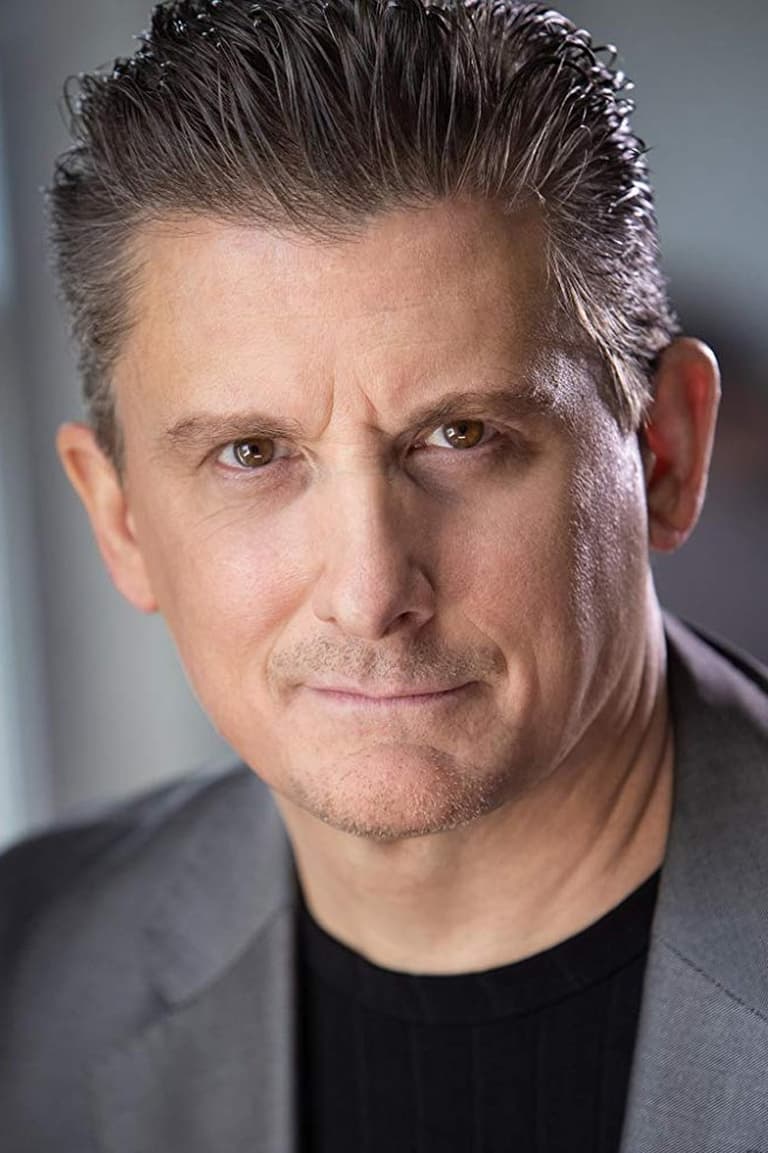 Actor Greg Canestrari
