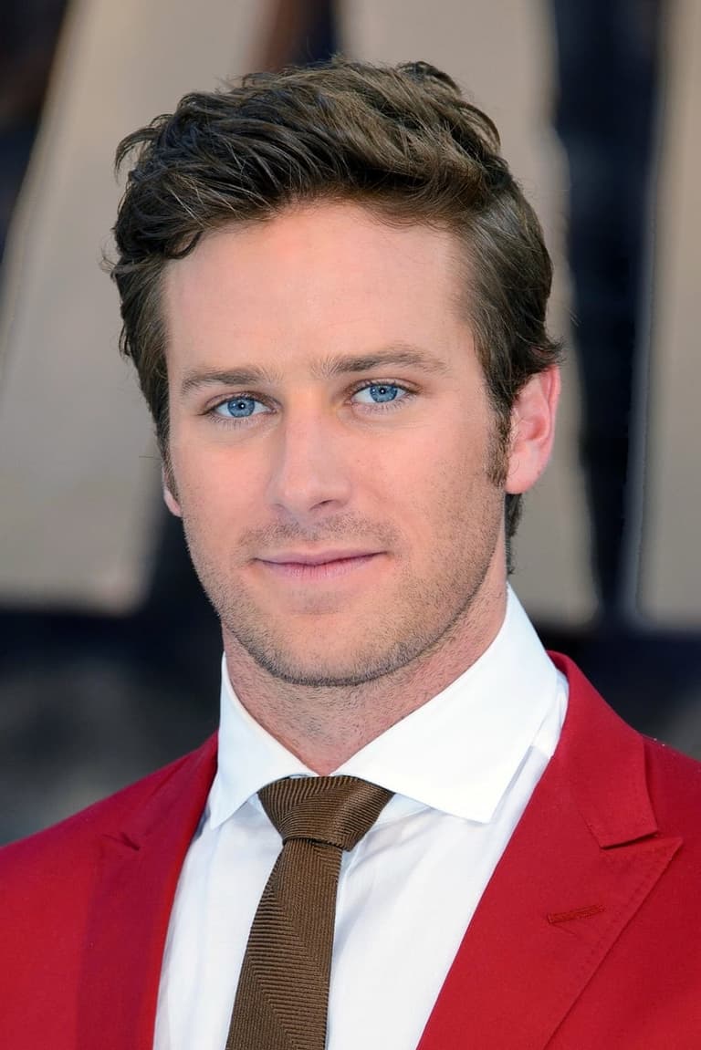 Actor Armie Hammer