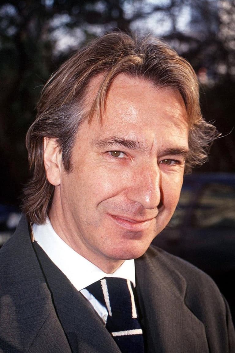 Actor Alan Rickman