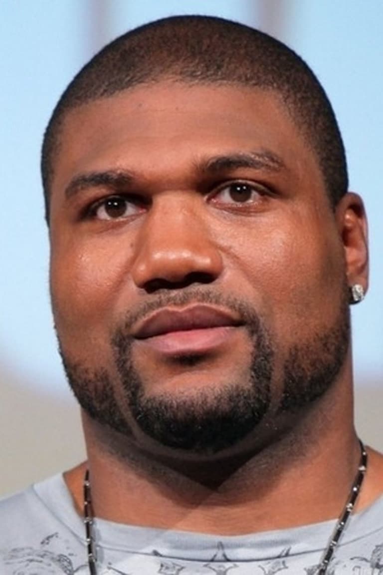 Actor Quinton 'Rampage' Jackson