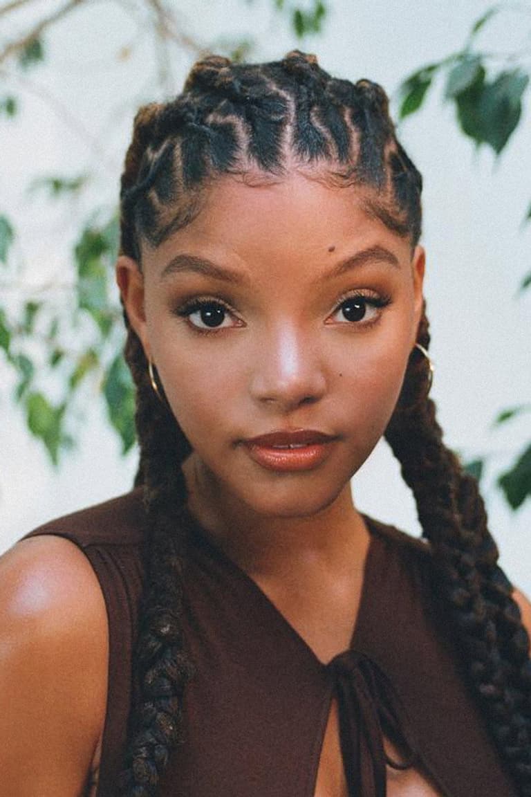 Actor Halle Bailey