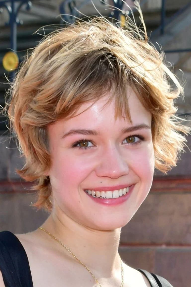 Actor Lea Drinda
