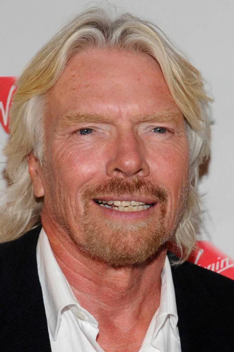 Actor Richard Branson