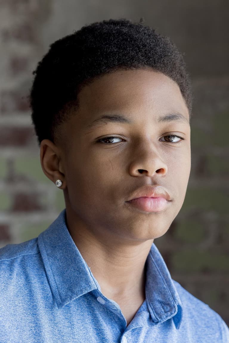 Actor Jaylen Hunter