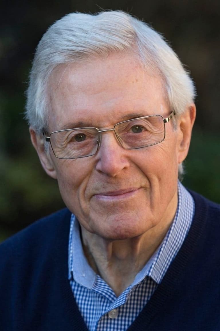 Actor Michael Aspel