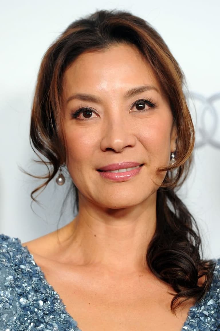 Actor Michelle Yeoh