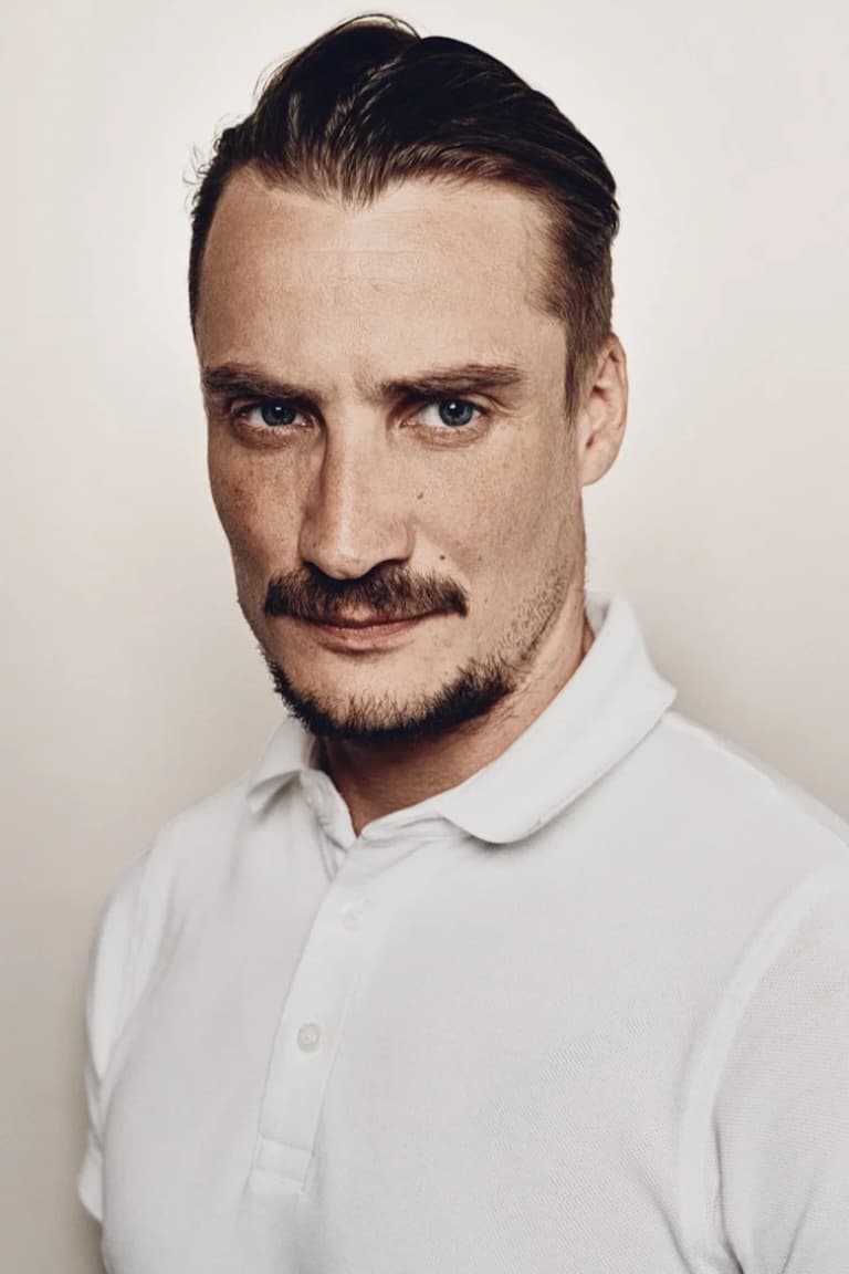 Actor Pierre Lottin