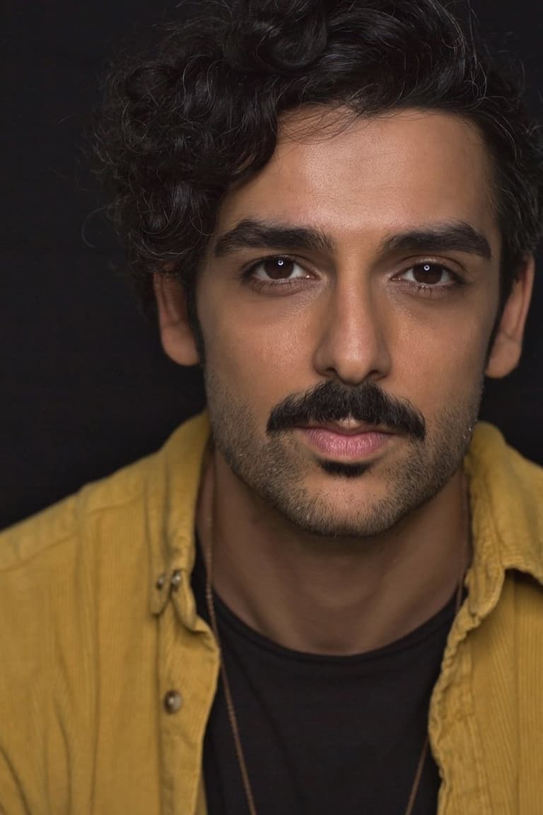 Actor Samuel Tehrani