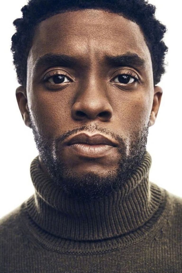 Actor Chadwick Boseman