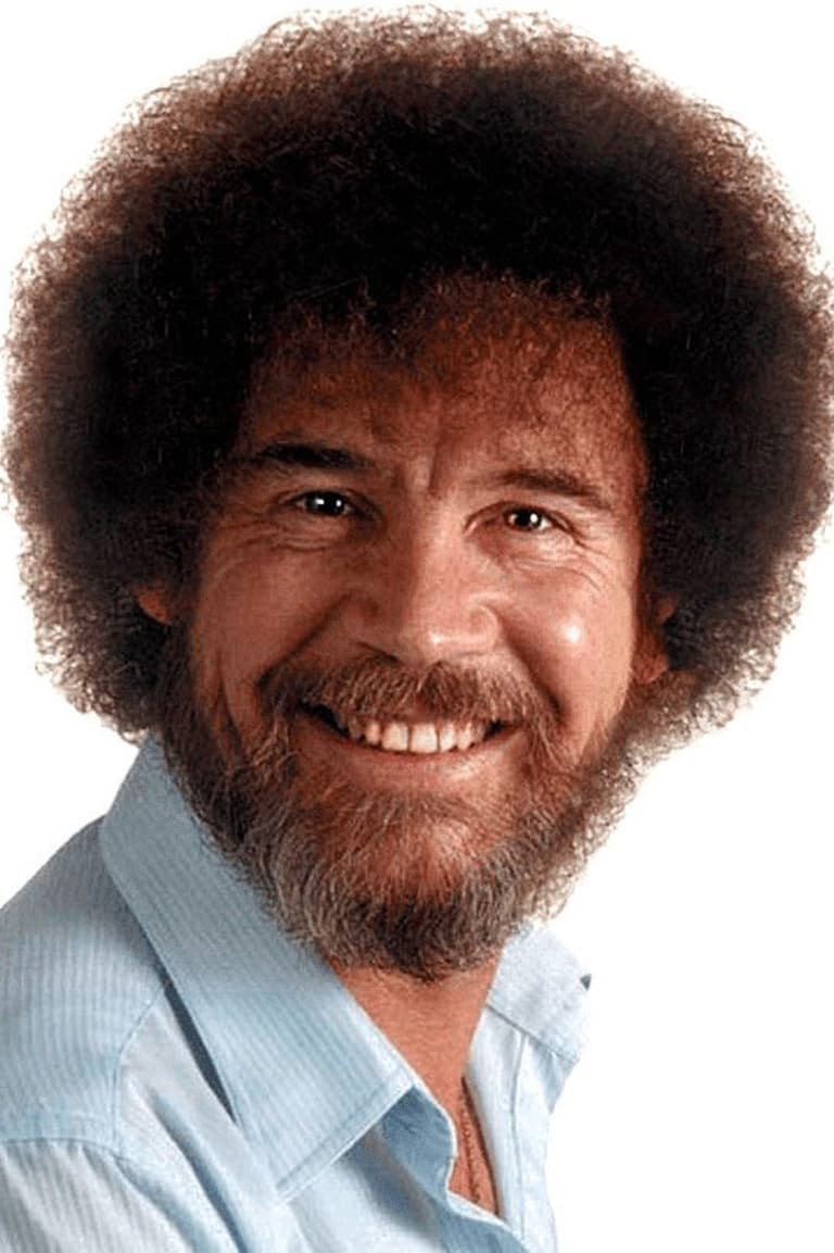 Actor Bob Ross