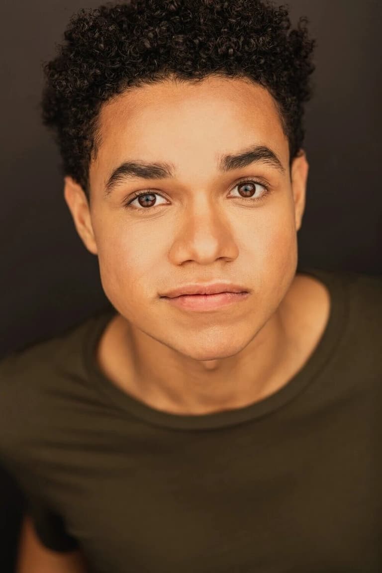 Actor Miles Gutierrez-Riley
