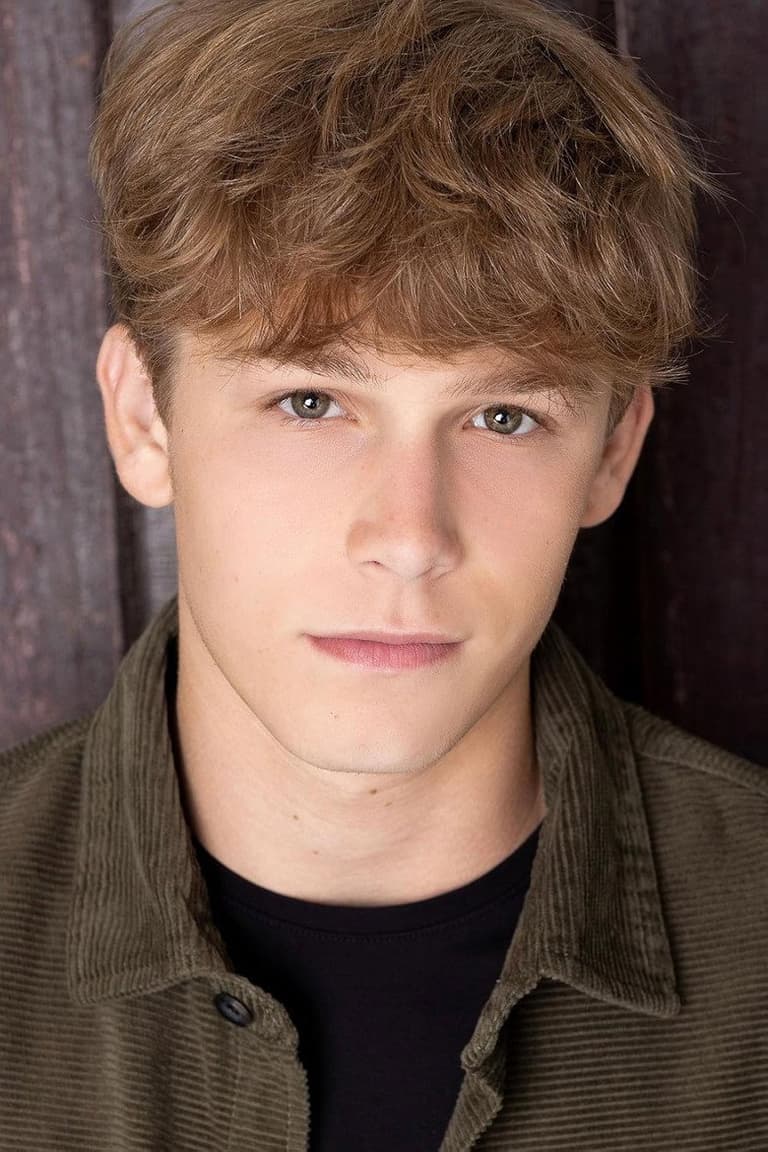Actor Hudson Meek