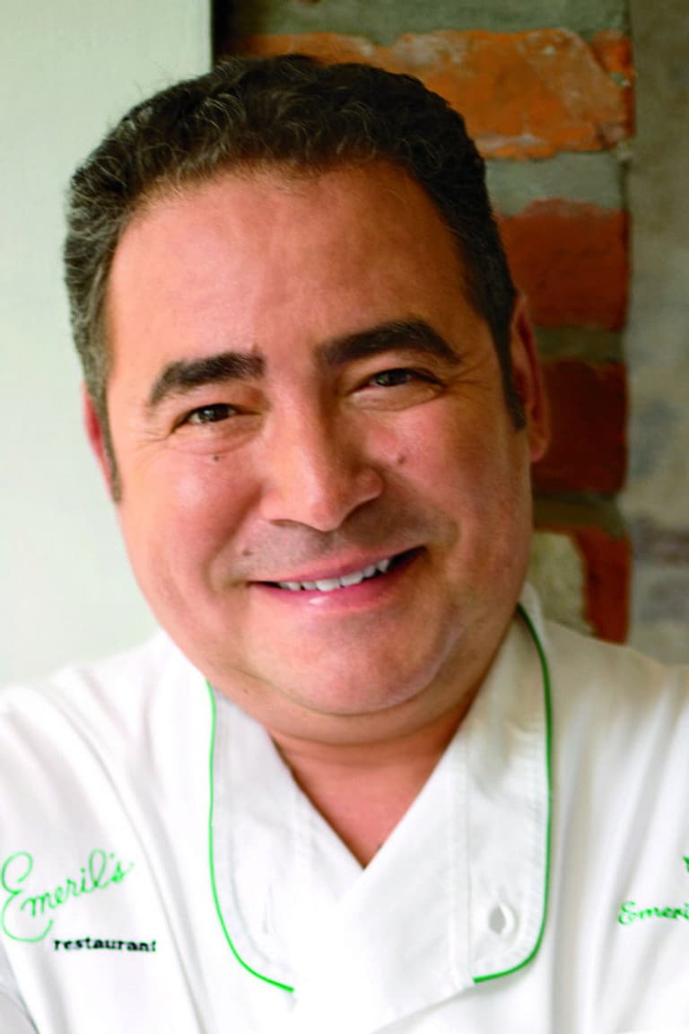 Actor Emeril Lagasse