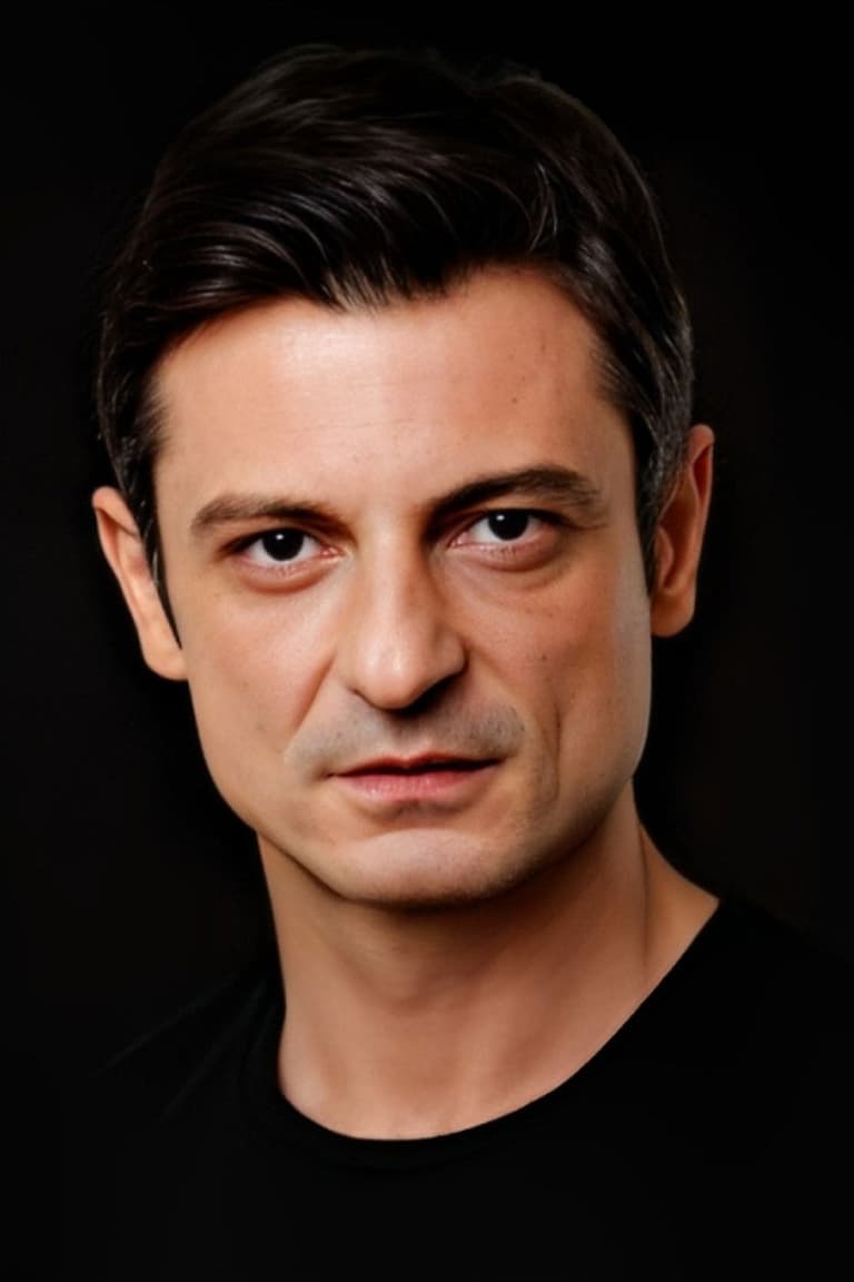 Actor Tezhan Tezcan