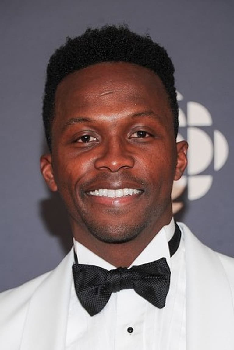 Actor Emmanuel Kabongo