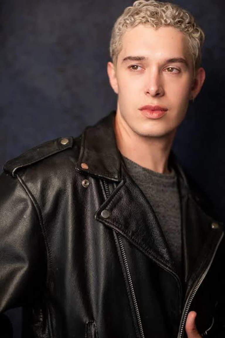 Actor Kent Navarrette