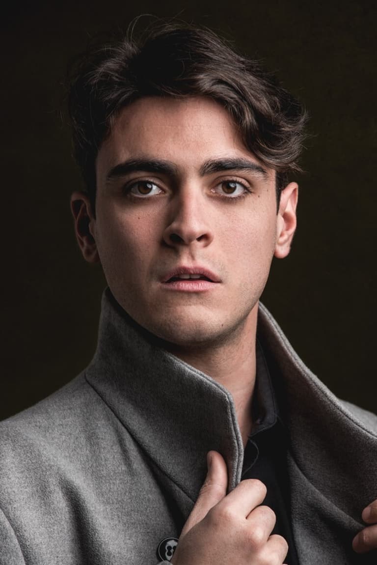 Actor Pablo Álvarez