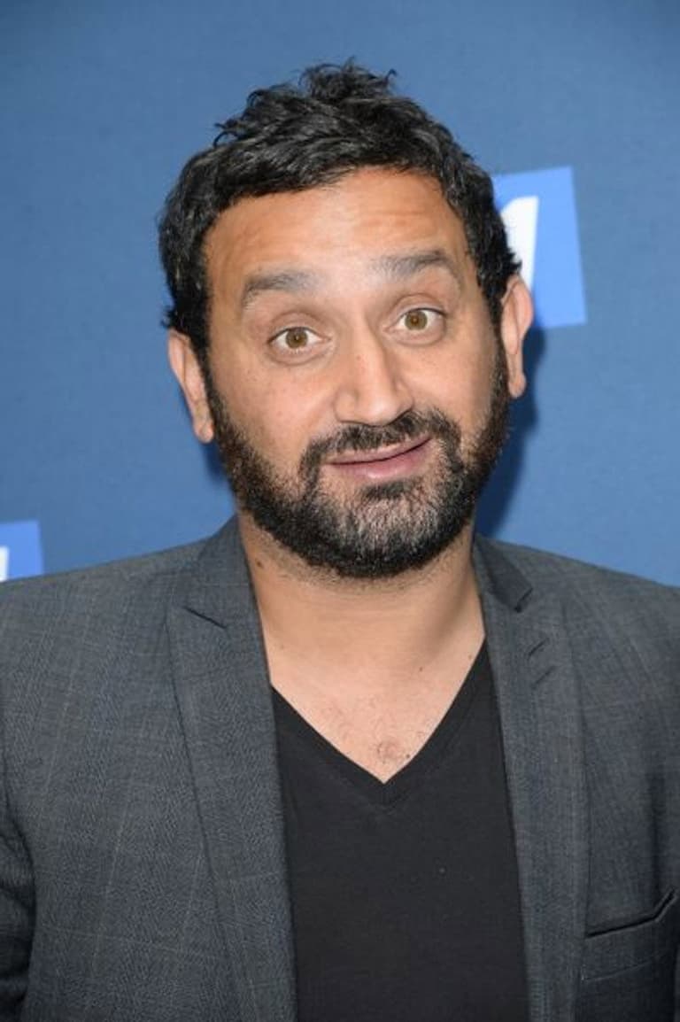 Actor Cyril Hanouna