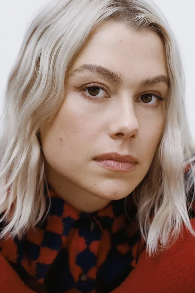 Actor Phoebe Bridgers