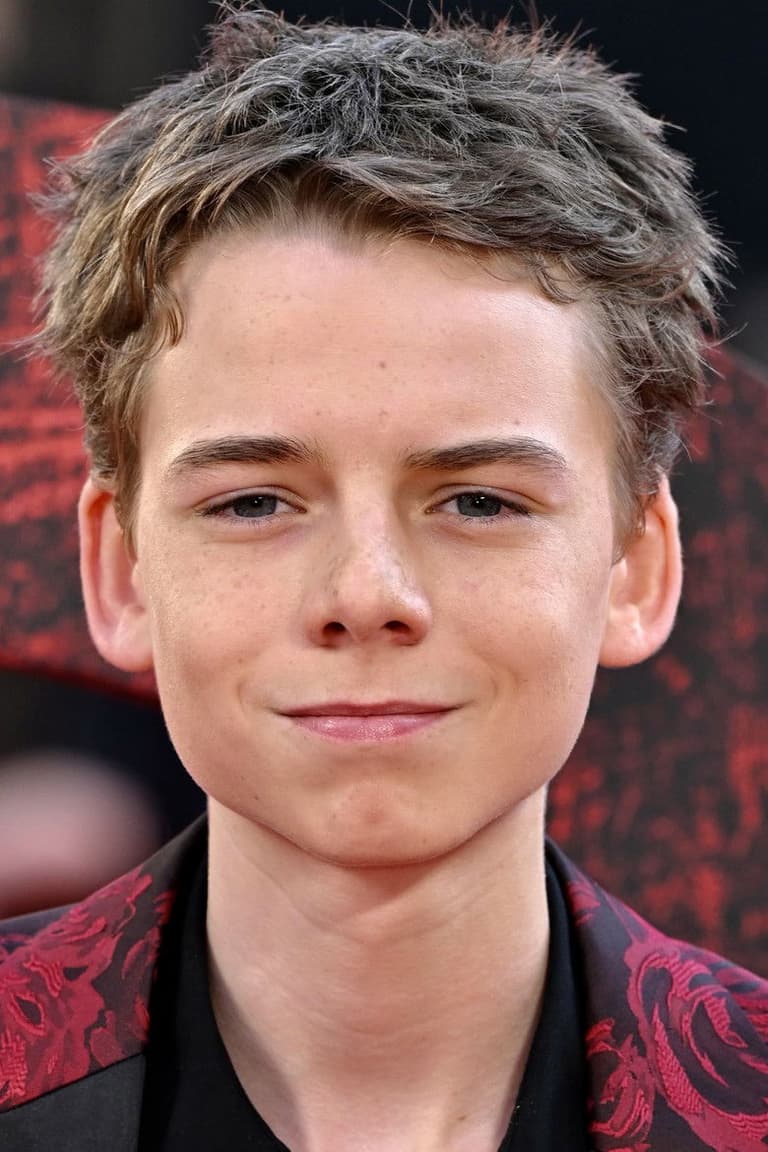 Actor Alfie Williams