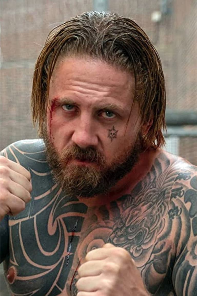 Actor Greg Burridge