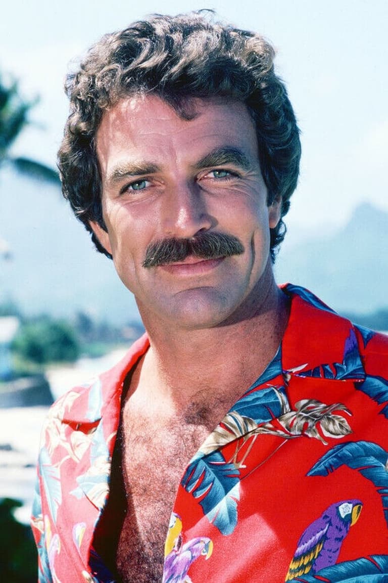 Actor Tom Selleck