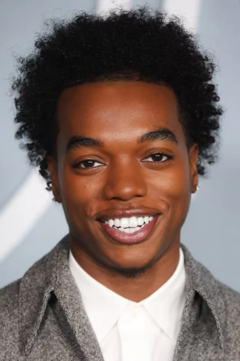 Actor Maliq Johnson
