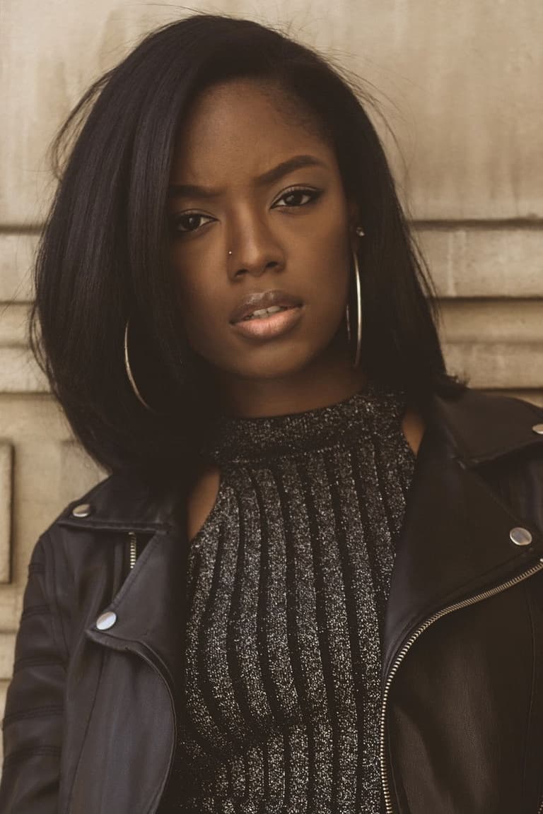 Actor Amber Reign Smith