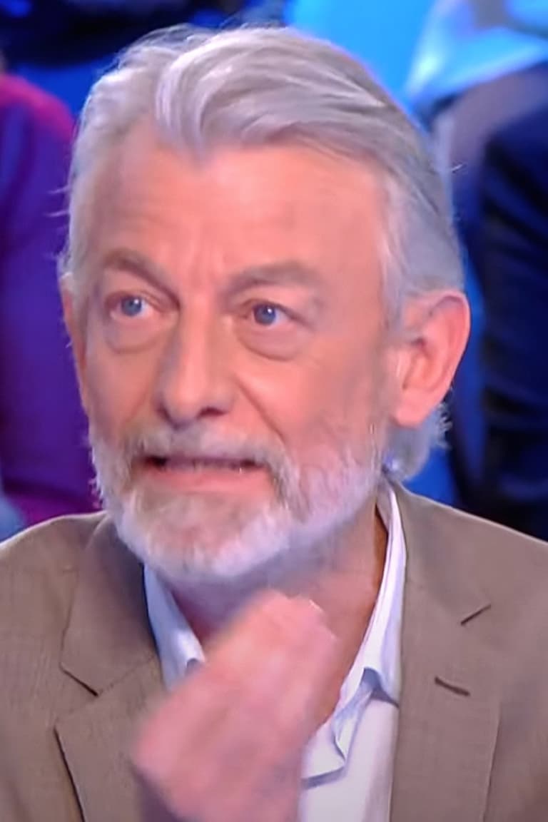 Actor Gilles Verdez