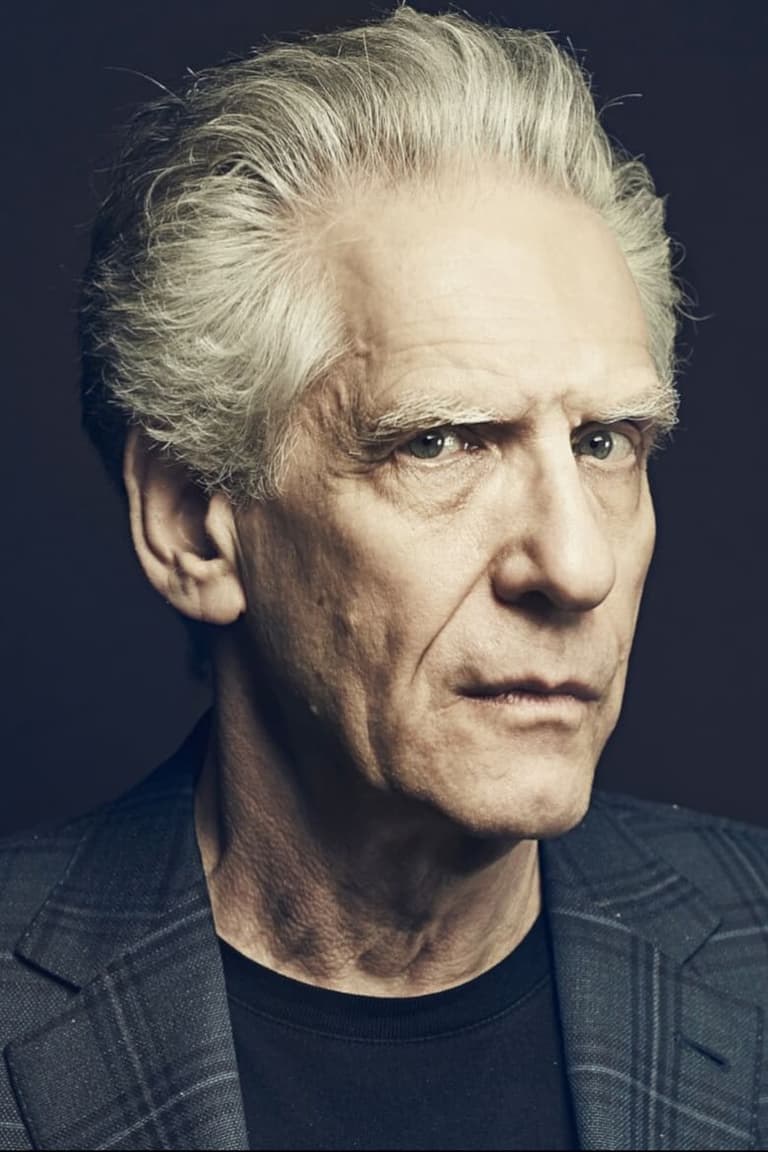 Actor David Cronenberg