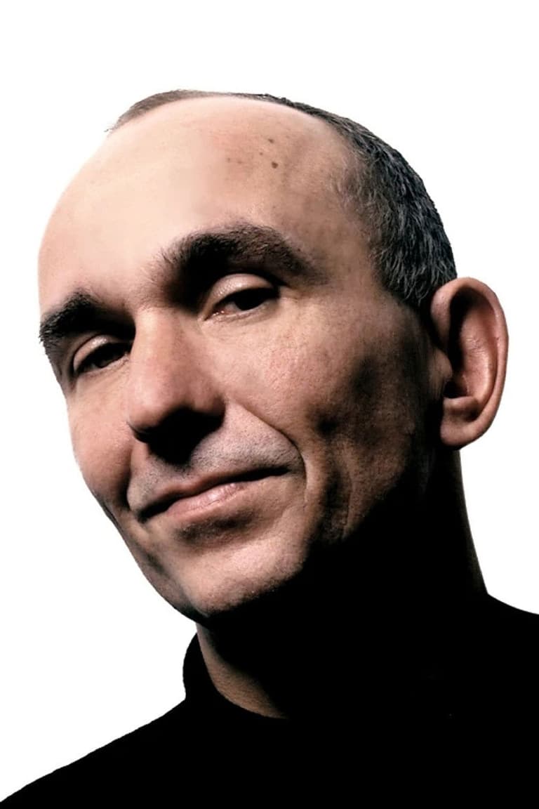 Actor Peter Molyneux