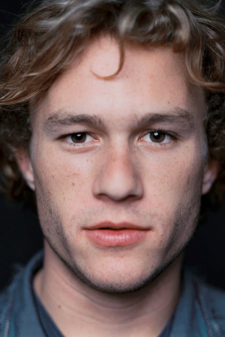 Actor Heath Ledger