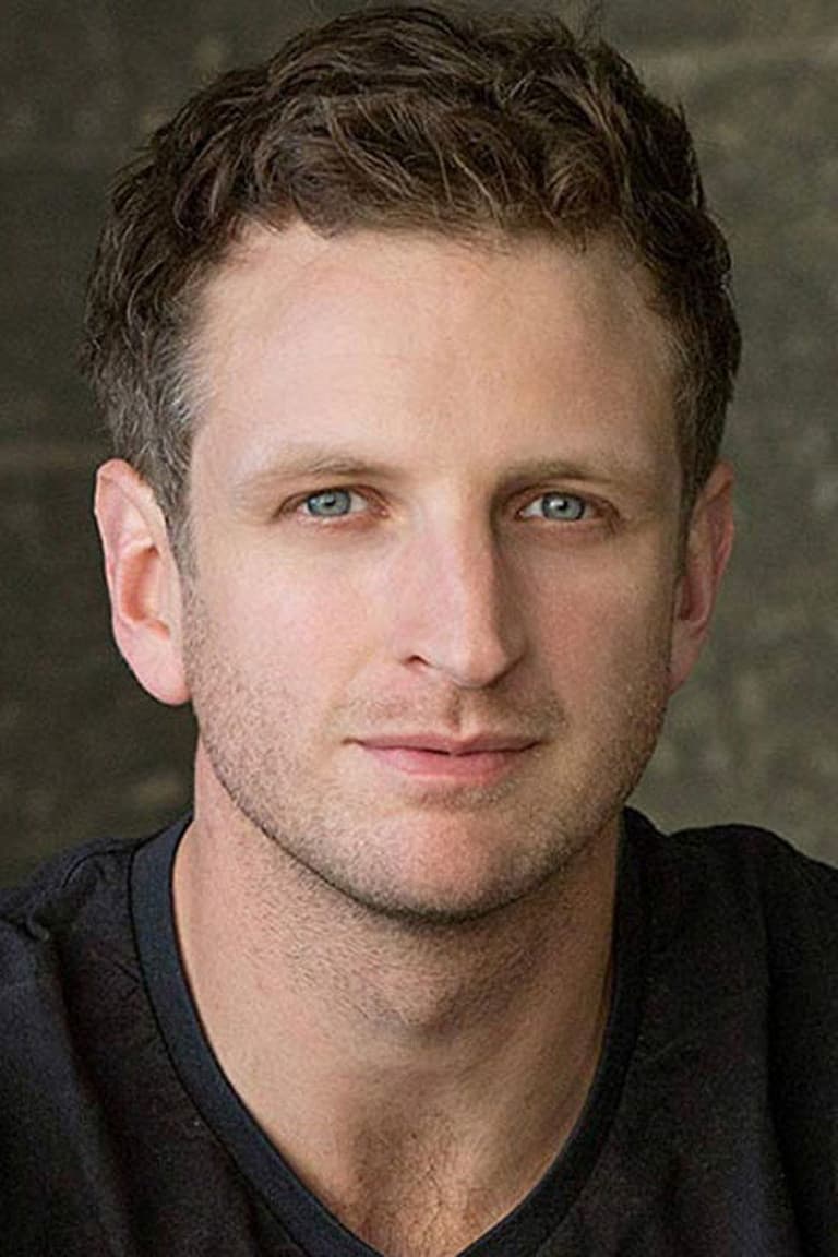 Actor Aaron Glenane