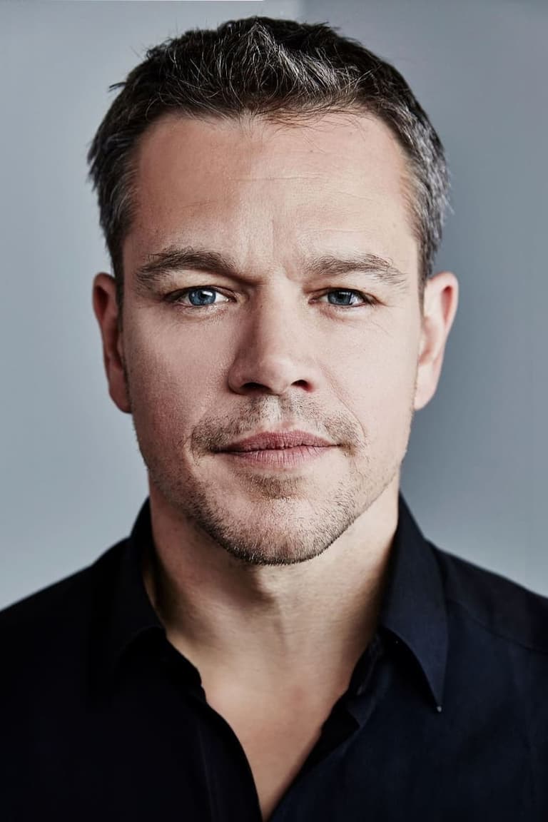 Actor Matt Damon