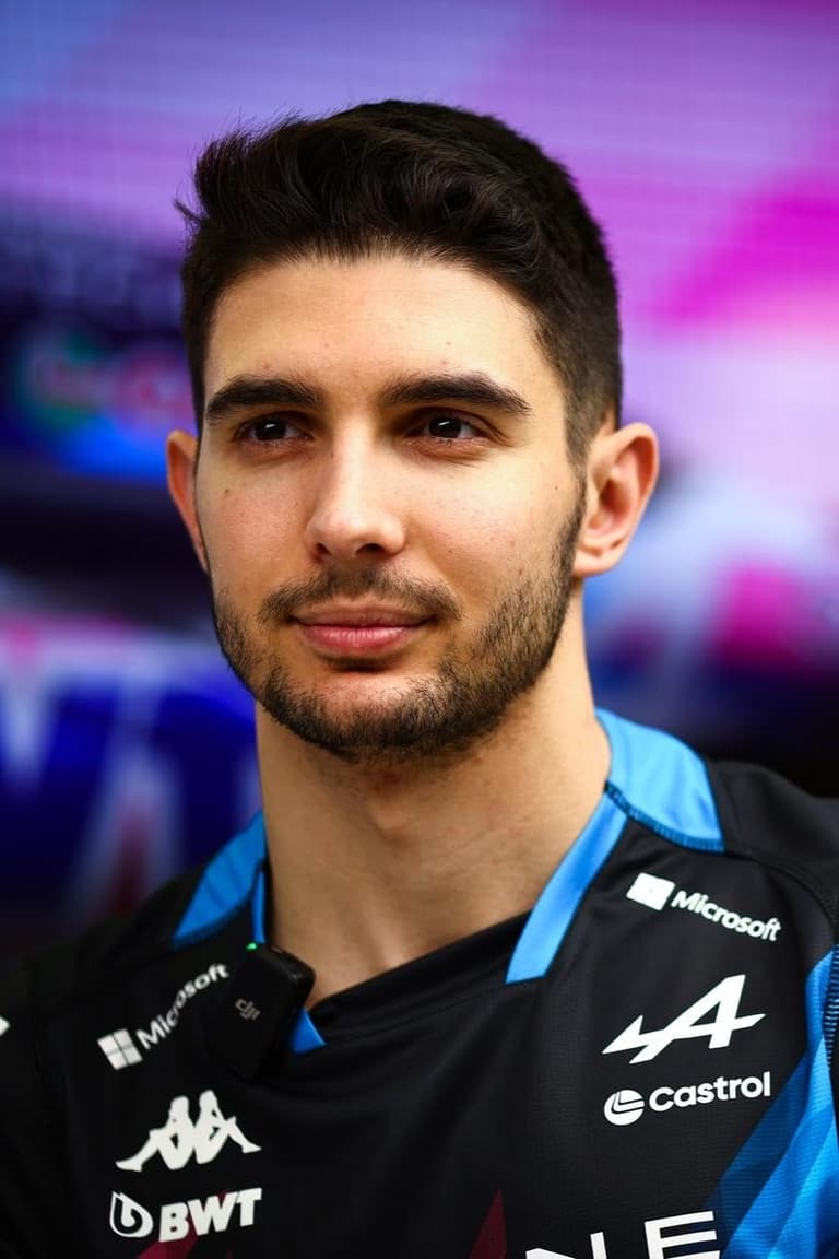 Actor Esteban Ocon