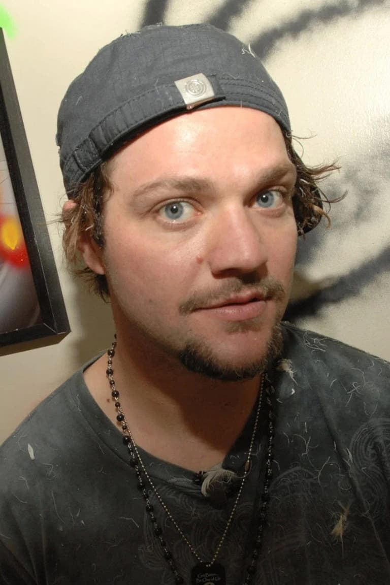 Actor Bam Margera