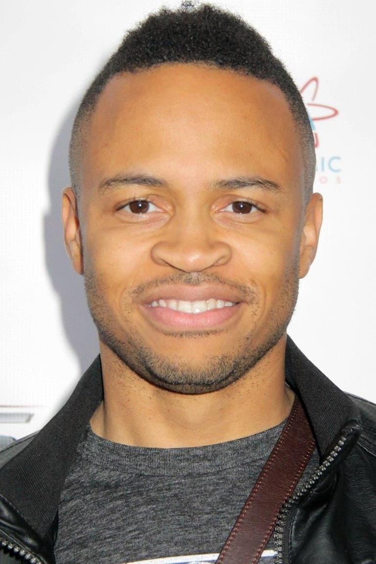 Actor Eugene Byrd