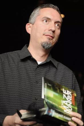 Actor James Dashner
