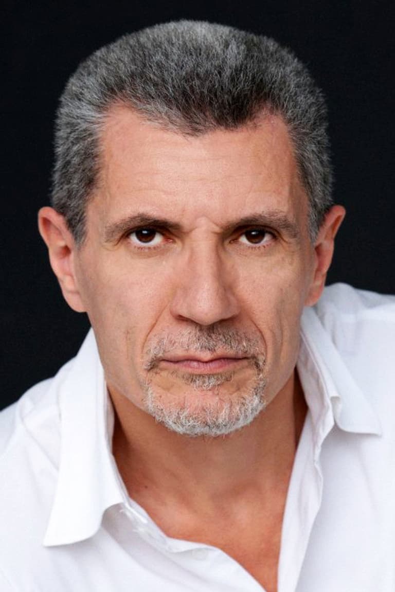 Actor Gustavo La Volpe