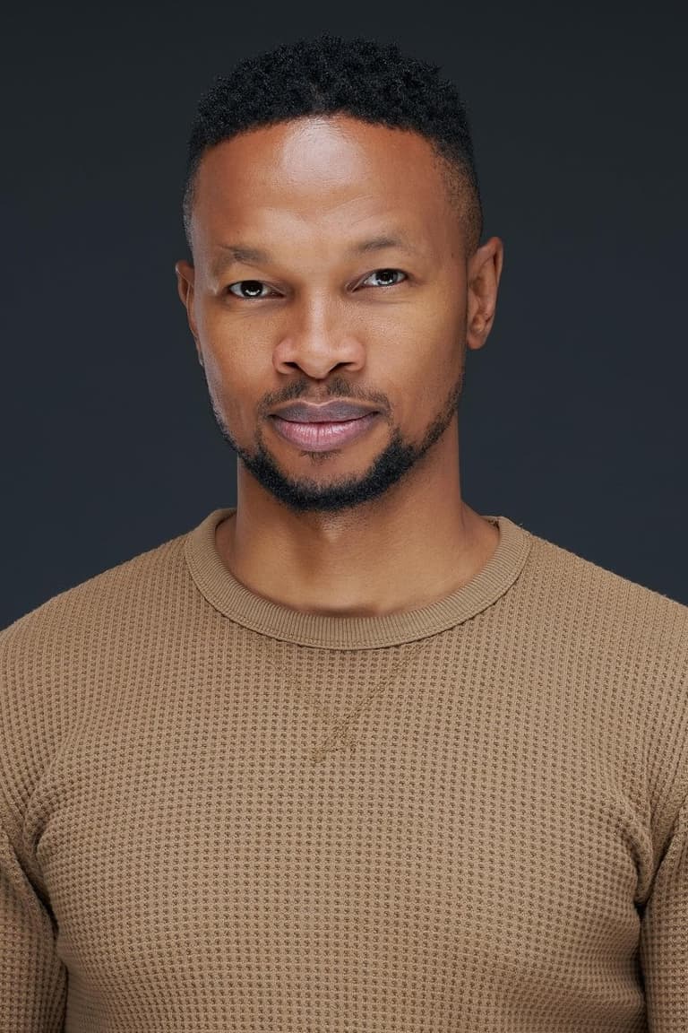 Actor Theo Bongani Ndyalvane