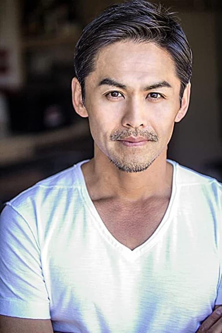 Actor Toshiji Takeshima