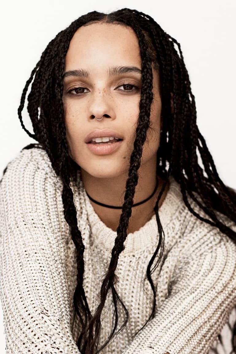 Actor Zoë Kravitz