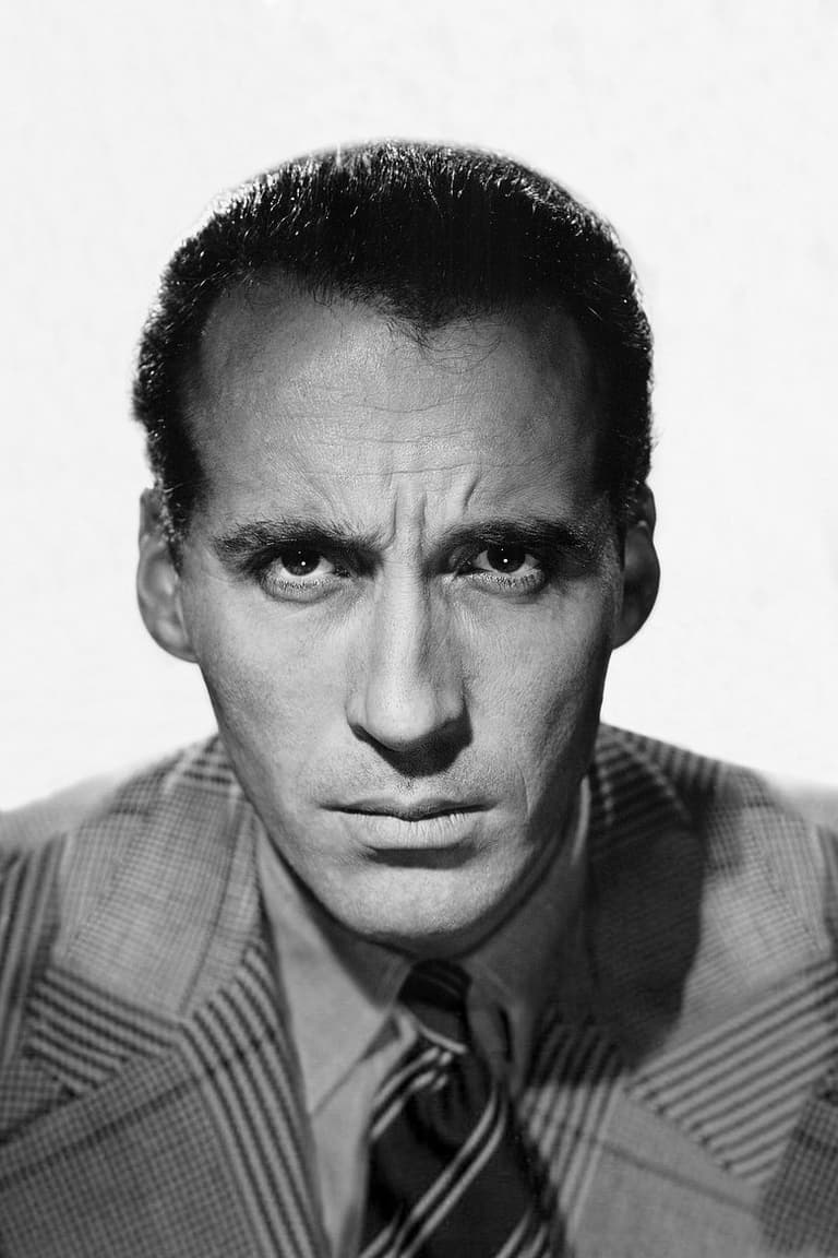 Actor Christopher Lee