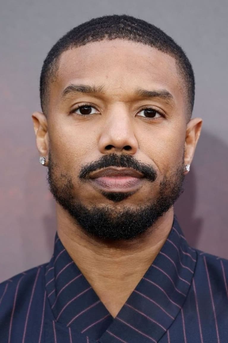 Actor Michael B. Jordan