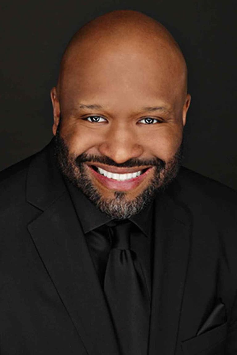 Actor Shannon Sanders