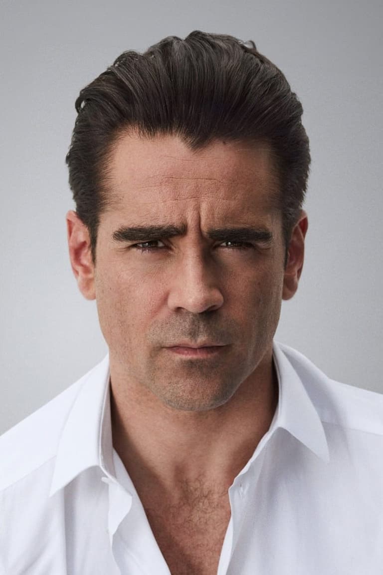 Actor Colin Farrell