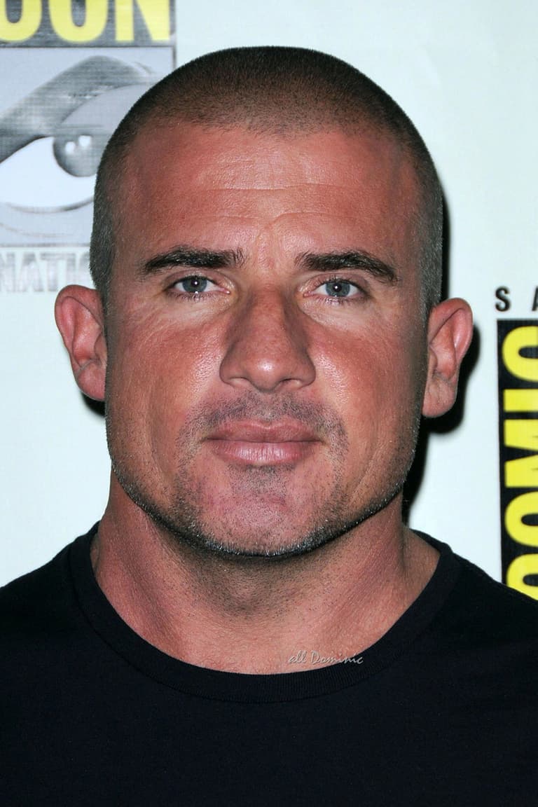 Actor Dominic Purcell