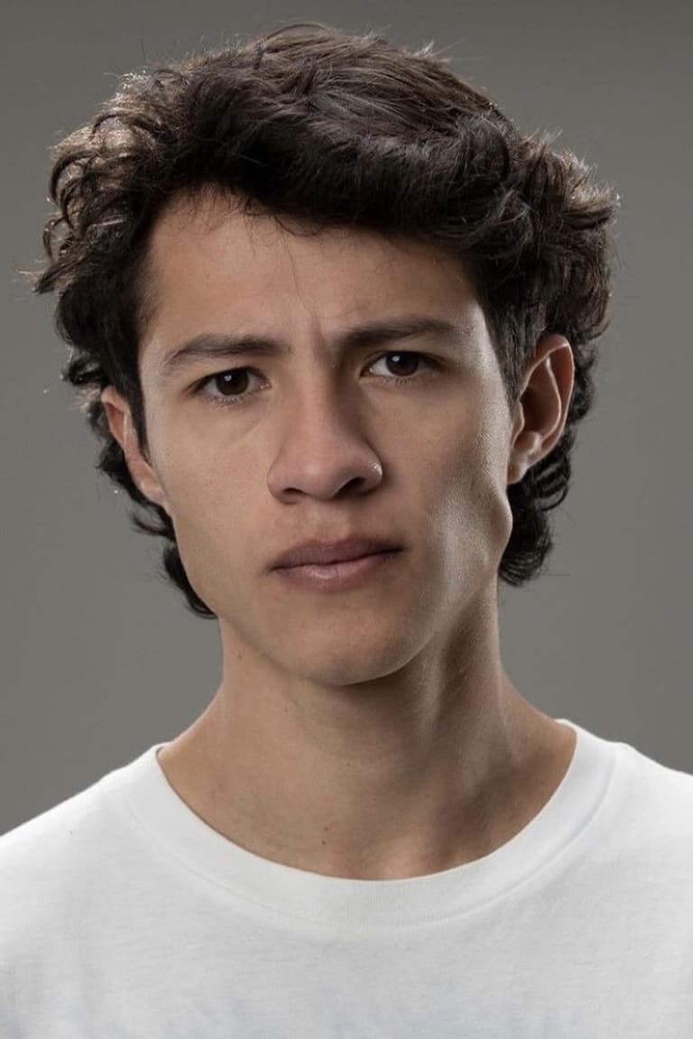 Actor Santiago Sandoval