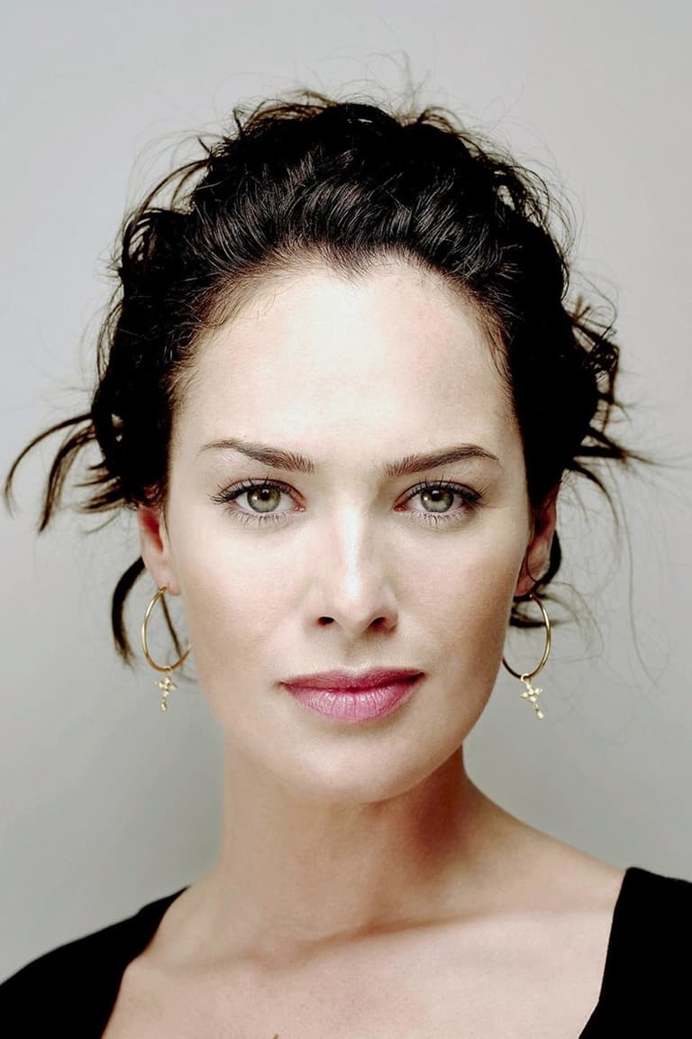 Actor Lena Headey