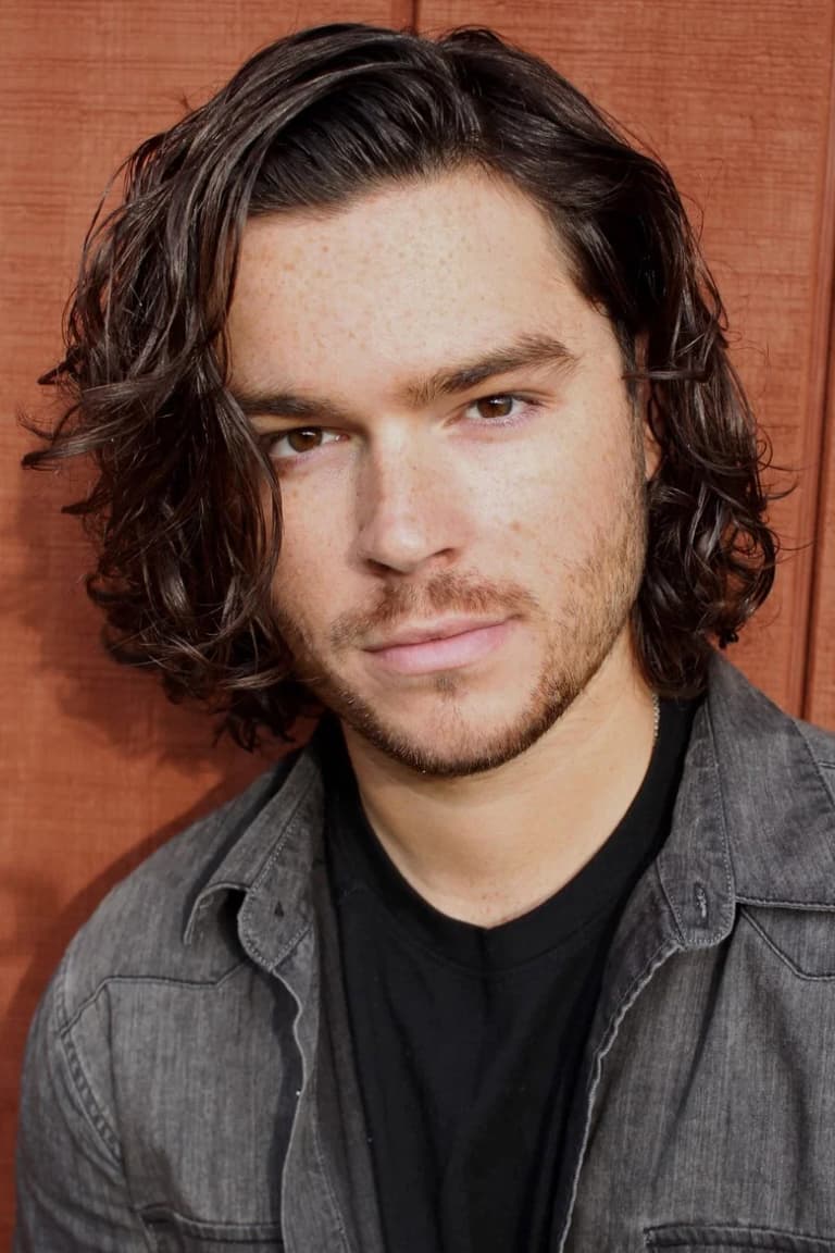 Actor Eddie Alderson